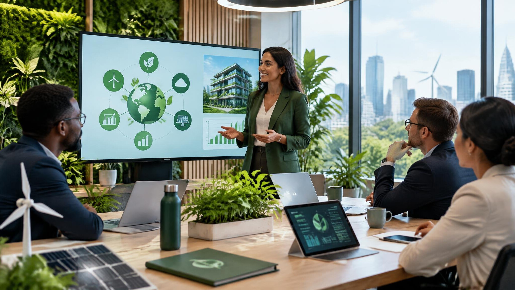 sustainable business technology