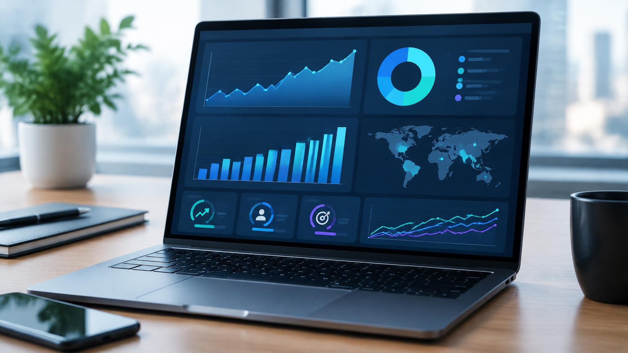 data analytics dashboard