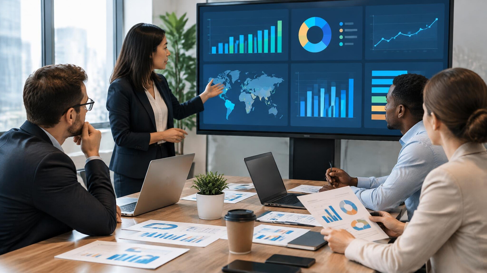 data analysis charts