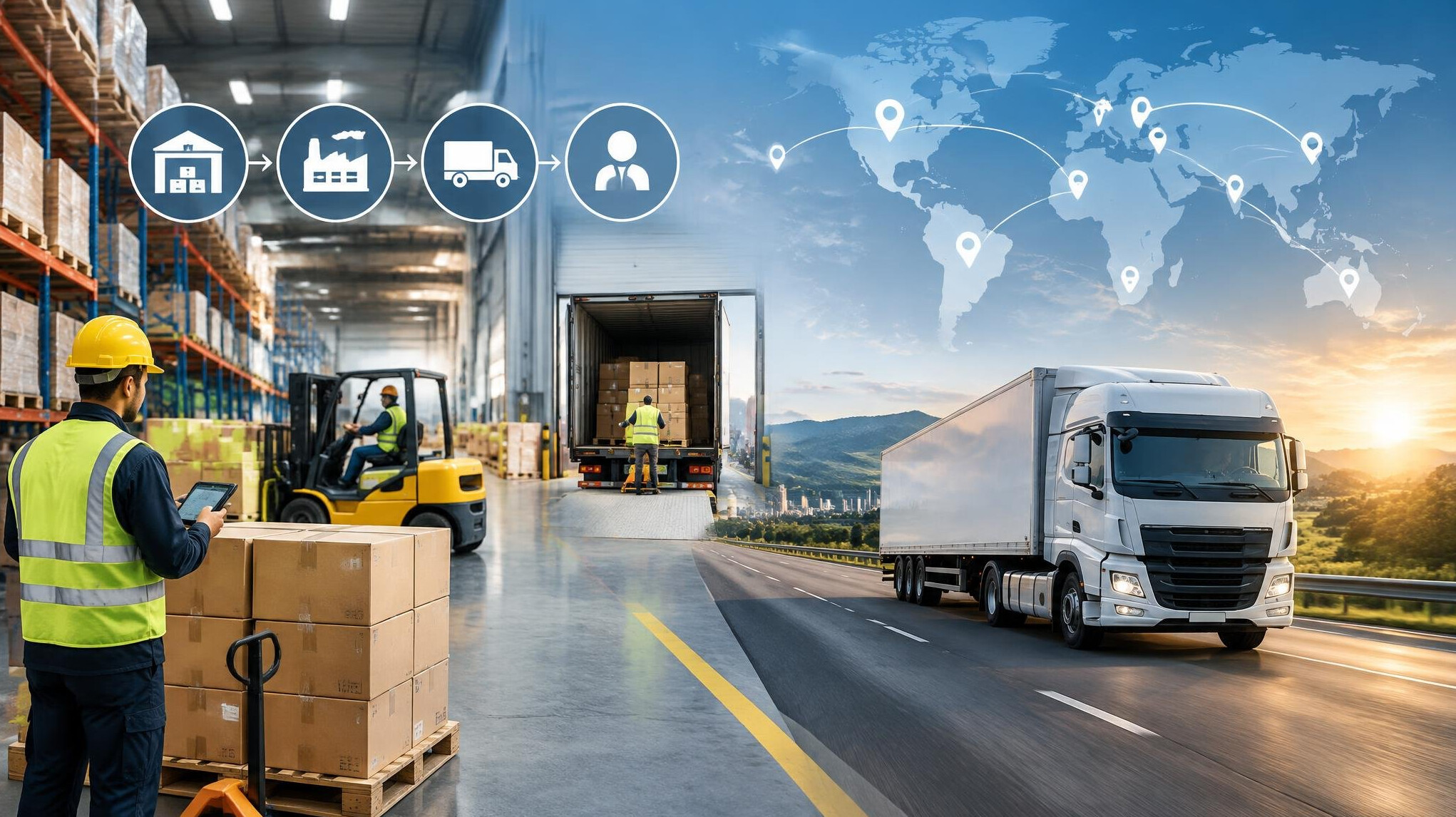 logistics warehouse operations