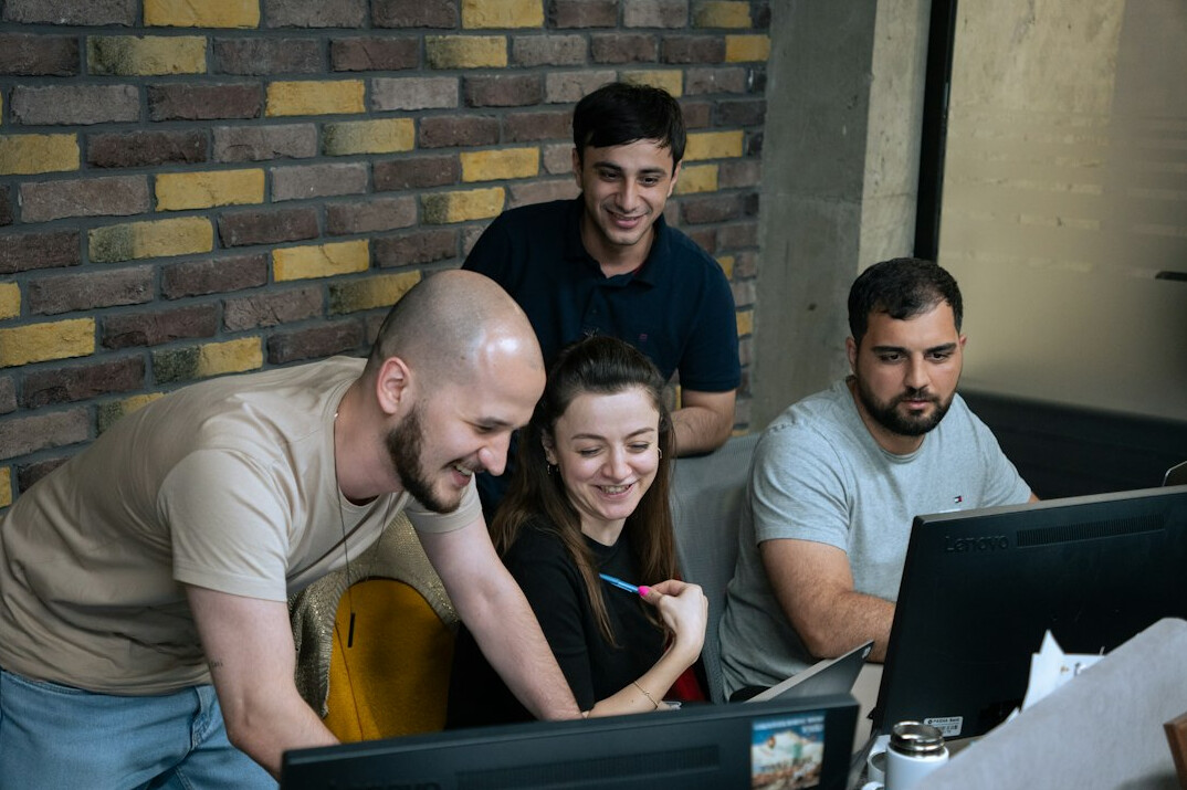 software development team meeting